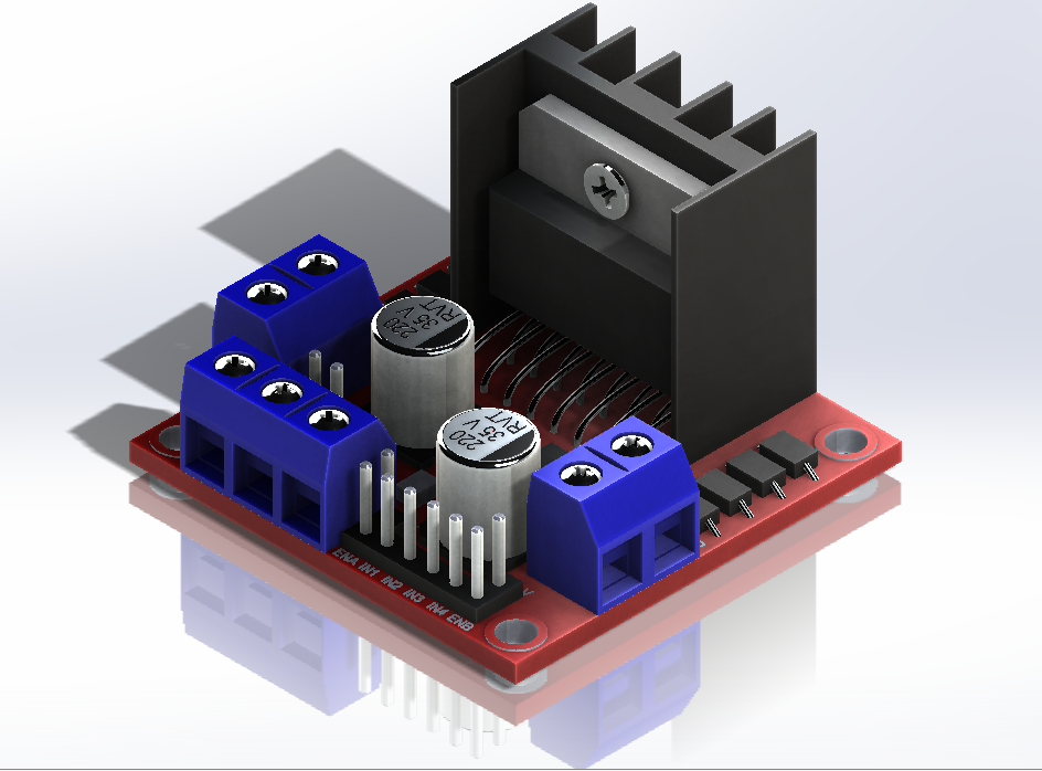 麦克纳姆轮小车sw2020可编辑